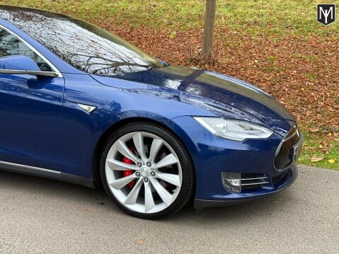 Tesla Model S P85D (Dual Motor) 61