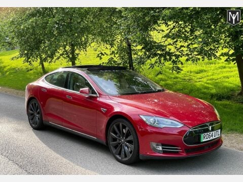 Tesla Model S P85+ 1