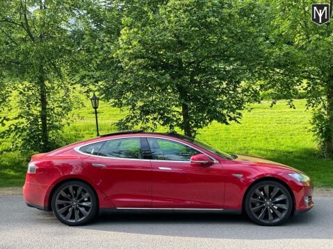 Tesla Model S P85+ 2