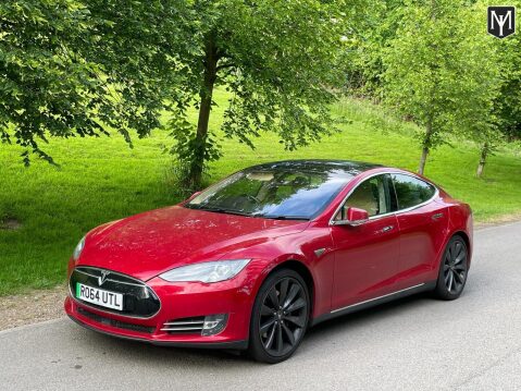 Tesla Model S P85+ 4