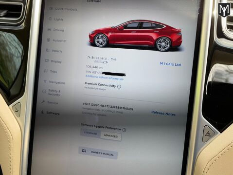 Tesla Model S 85D 92