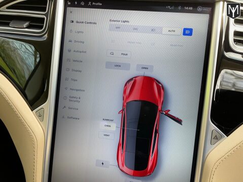 Tesla Model S 85D 93