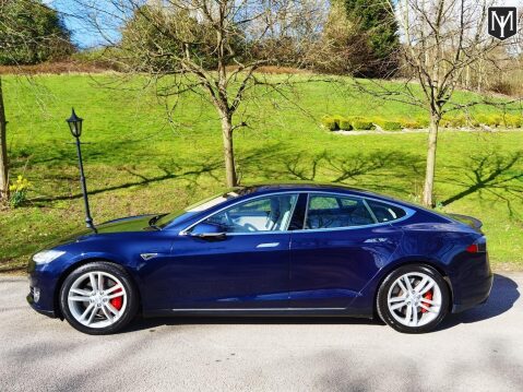 Tesla Model S P85 5