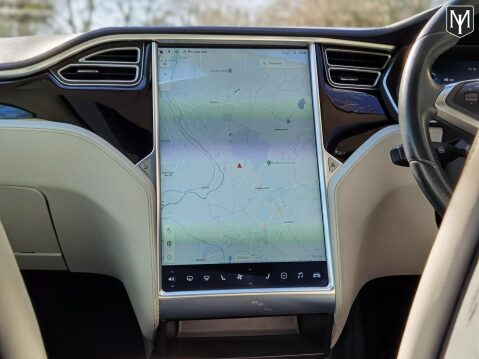 Tesla Model S P85 86