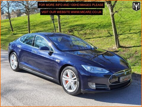 Tesla Model S P85 1