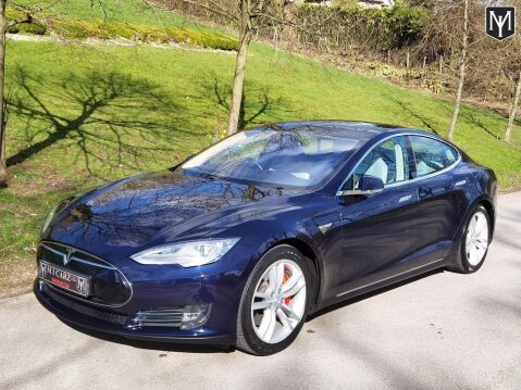 Tesla Model S P85 4