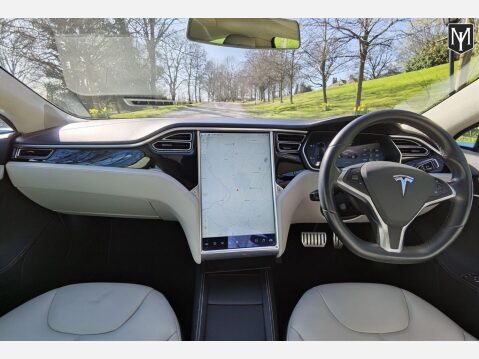 Tesla Model S P85 15