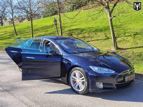 Tesla Model S P85 76