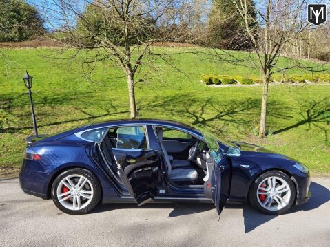 Tesla Model S P85 77