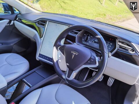 Tesla Model S P85 93