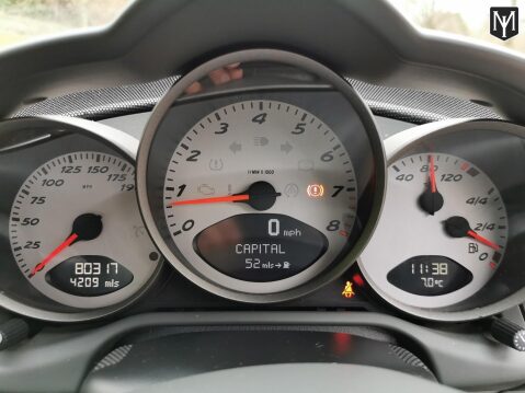 Porsche Cayman S 20