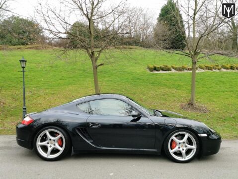 Porsche Cayman S 2