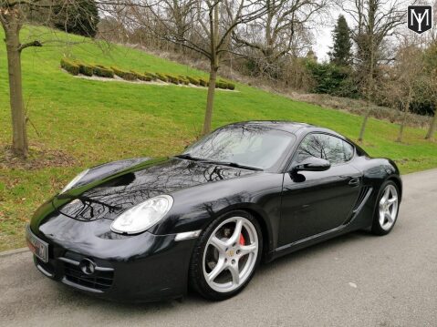 Porsche Cayman S 4