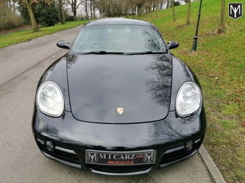 Porsche Cayman S 7
