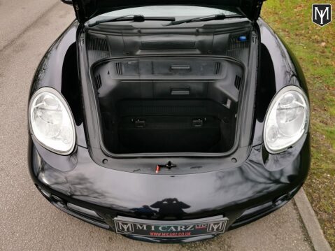 Porsche Cayman S 10
