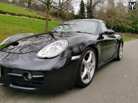 Porsche Cayman S 45