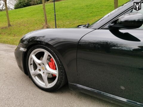 Porsche Cayman S 54