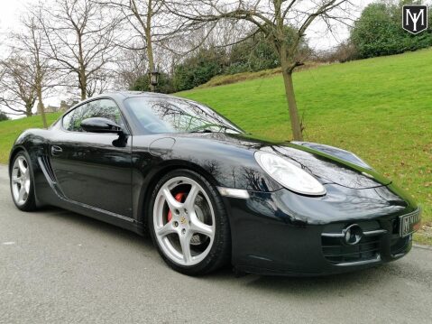 Porsche Cayman S 65