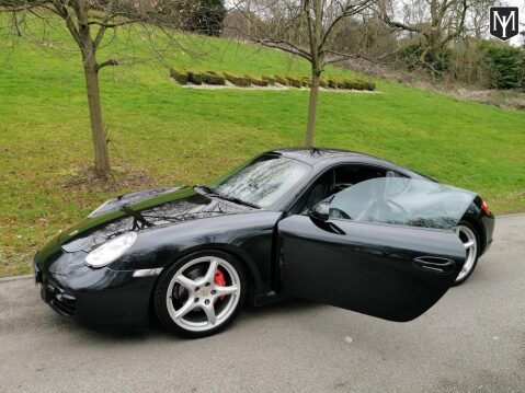 Porsche Cayman S 75