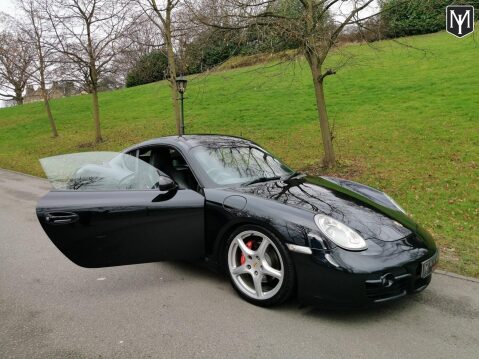 Porsche Cayman S 79