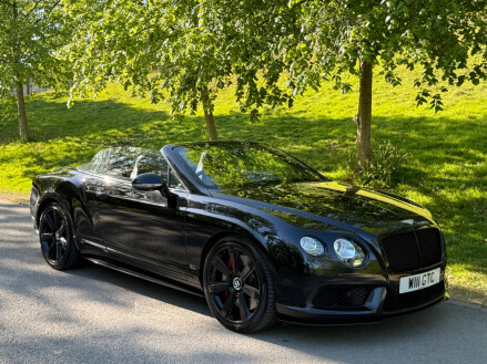 Bentley Continental GT V8 S