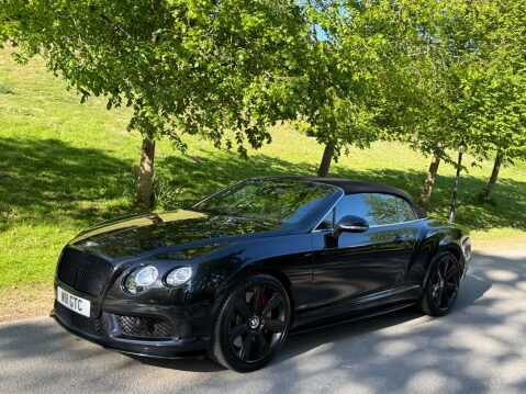Bentley Continental GT V8 S 4