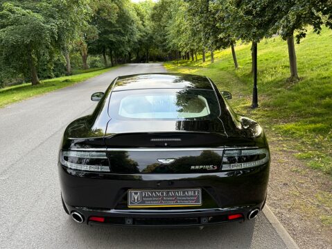 Aston Martin Rapide S V12 9