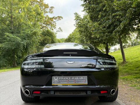 Aston Martin Rapide S V12 21