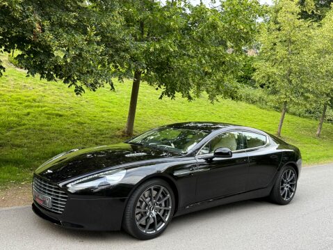 Aston Martin Rapide S V12 5