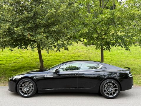 Aston Martin Rapide S V12 6