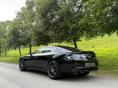 Aston Martin Rapide S V12 55