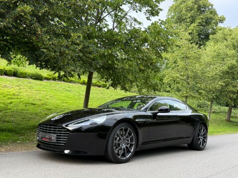 Aston Martin Rapide S V12 54