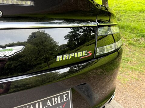 Aston Martin Rapide S V12 59