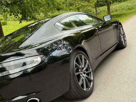 Aston Martin Rapide S V12 64