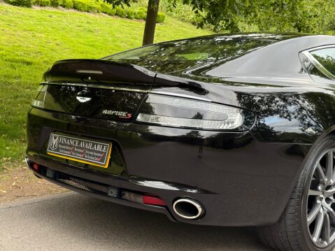 Aston Martin Rapide S V12 66