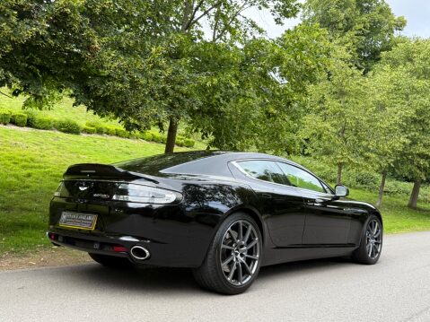 Aston Martin Rapide S V12 57