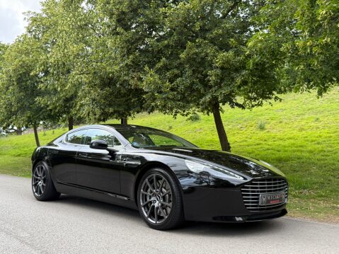 Aston Martin Rapide S V12 56