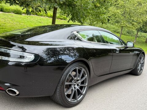 Aston Martin Rapide S V12 43