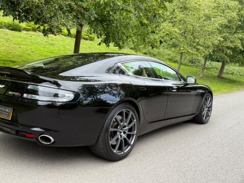 Aston Martin Rapide S V12 39