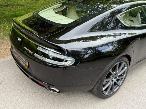Aston Martin Rapide S V12 27