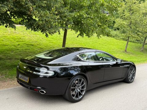 Aston Martin Rapide S V12 4