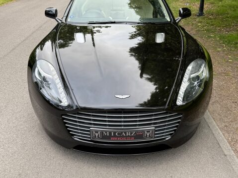 Aston Martin Rapide S V12 20