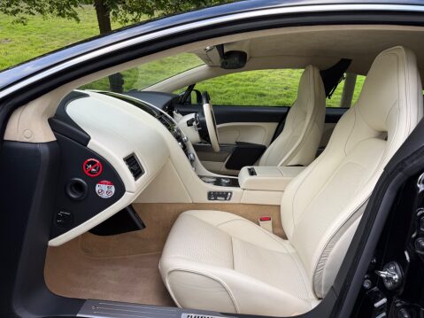 Aston Martin Rapide S V12 13