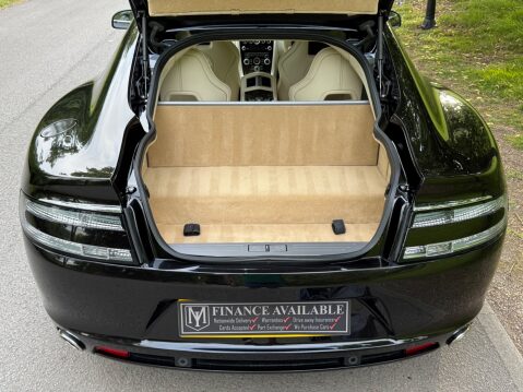 Aston Martin Rapide S V12 108