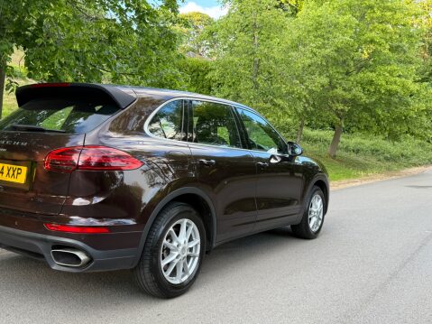 Porsche Cayenne D V6 TIPTRONIC S 13