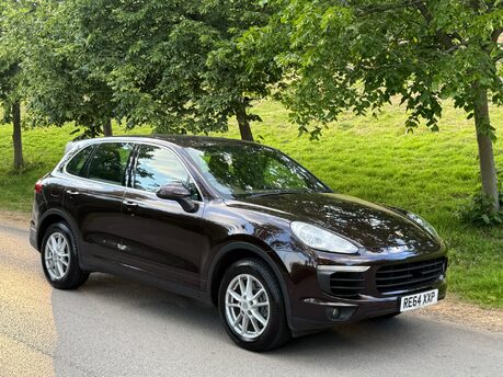 Porsche Cayenne D V6 TIPTRONIC S