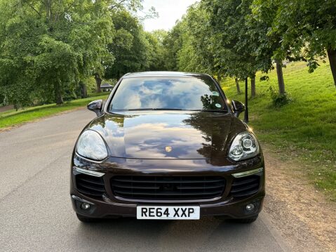 Porsche Cayenne D V6 TIPTRONIC S 8