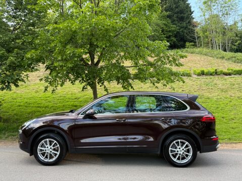 Porsche Cayenne D V6 TIPTRONIC S 6