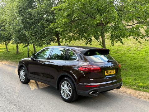 Porsche Cayenne D V6 TIPTRONIC S 7