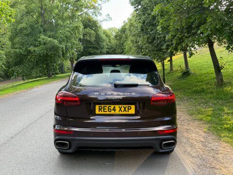 Porsche Cayenne D V6 TIPTRONIC S 9